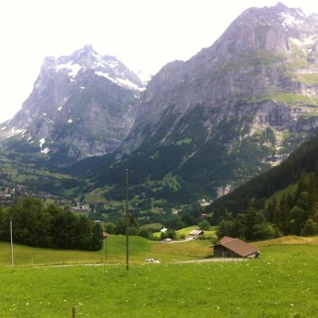 Romantisches Plaetzchen In Der Natur Grindelwald Dış mekan fotoğraf
