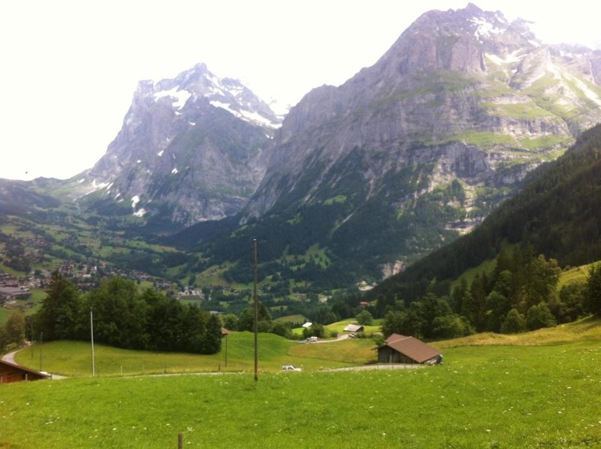 Romantisches Plaetzchen In Der Natur Grindelwald Dış mekan fotoğraf