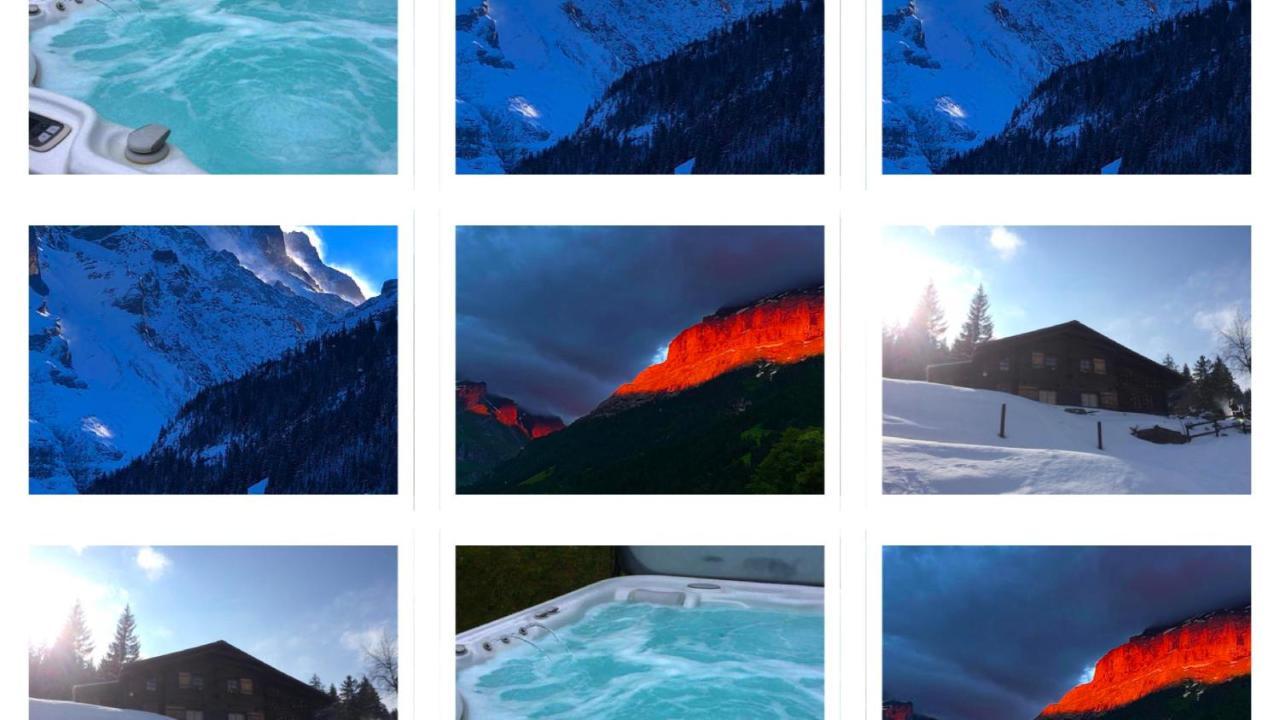 Romantisches Plaetzchen In Der Natur Grindelwald Dış mekan fotoğraf