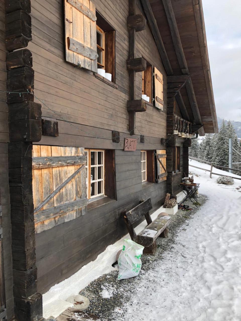 Romantisches Plaetzchen In Der Natur Grindelwald Dış mekan fotoğraf